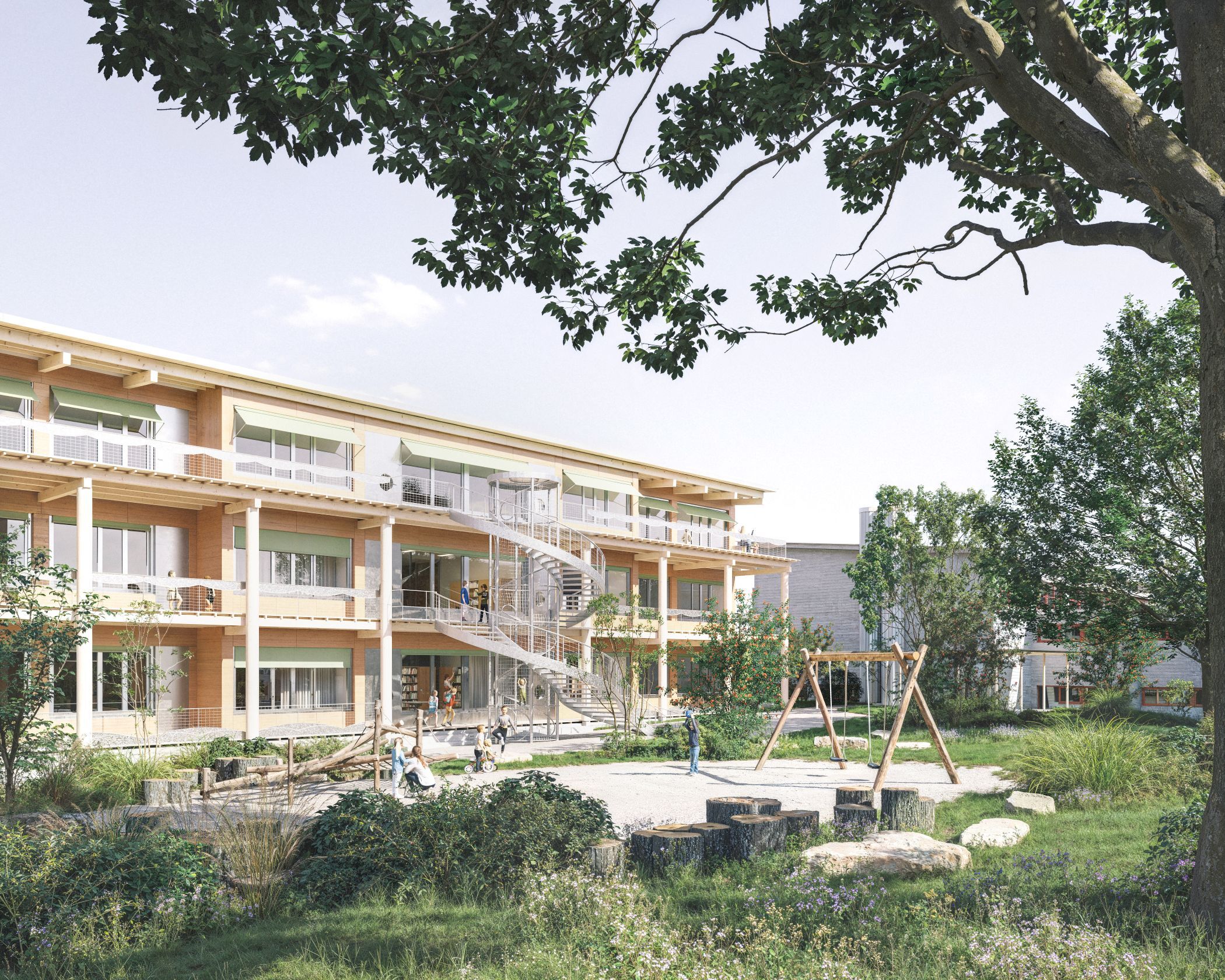 B Post Comp besser comprimiert