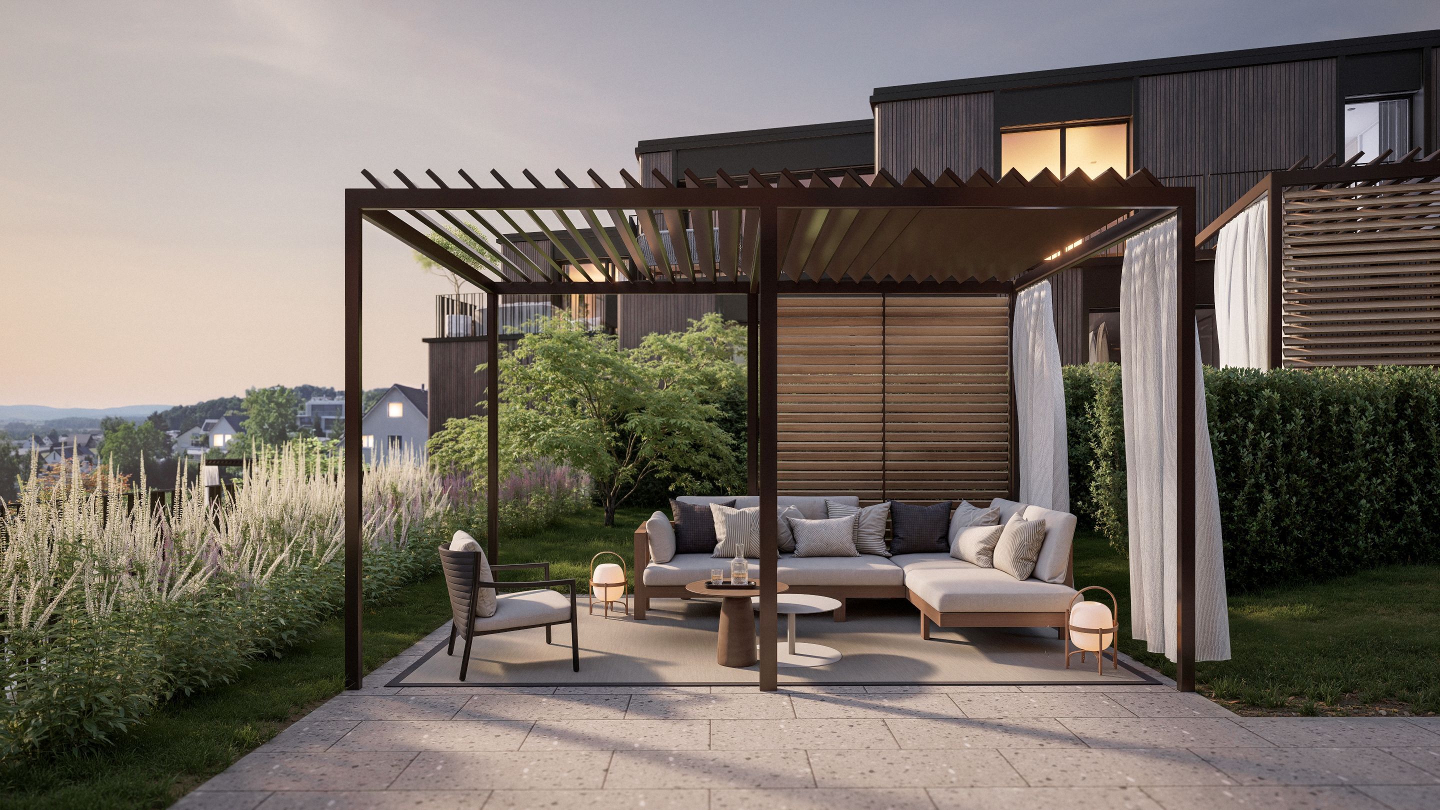 SATO WINKEL Pergola 5